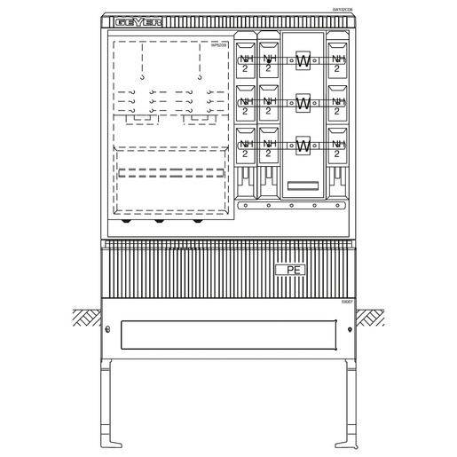 ABN Braun SW102CD8 Turkey