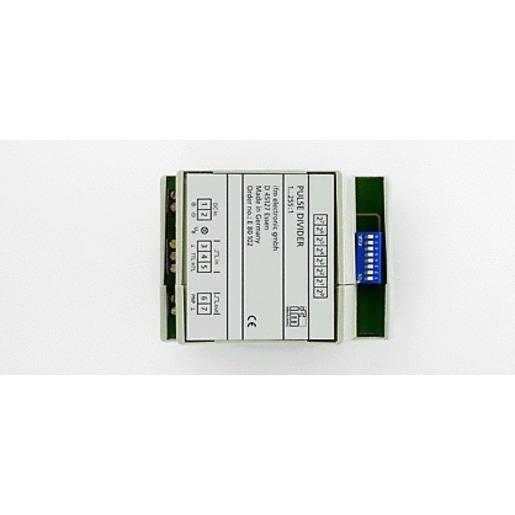 Ifm Electronic PULSE DIVIDER/1-255:1 Turkey