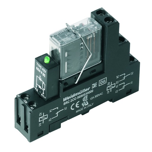 Weidmüller RCIKIT 24VDC 2CO LD/FG Turkey