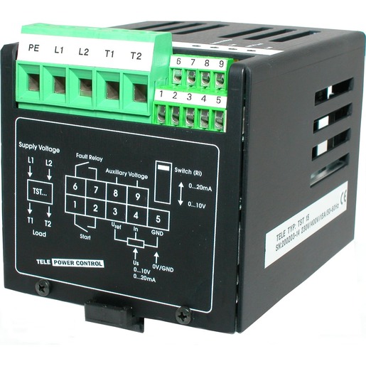 Tele-Haase Steuergeräte 3PH Thyristorsteller, 15A/400V, PA/SP Turkey