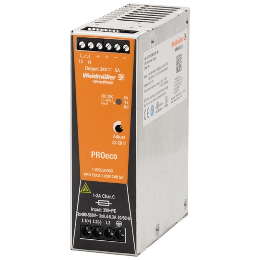Weidmüller PRO ECO3 120W 24V 5A Turkey