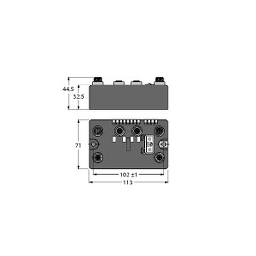 Turck BLCDP-2M12MT-2RFID-S Turkey