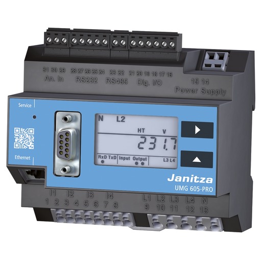 Janitza Electronics UMG 605-PRO 50-110VAC Turkey