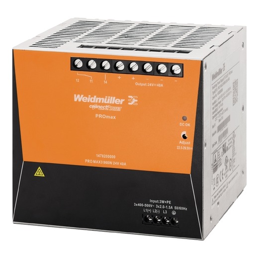 Weidmüller PRO MAX3 960W 24V 40A Turkey