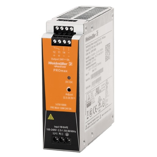 Weidmüller PRO MAX 120W 12V 10A Turkey