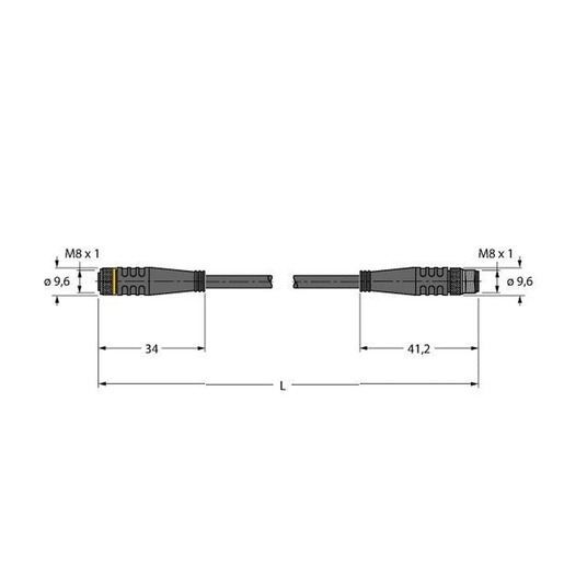 Turck PKG3M-1-PSG3M/TXL Turkey