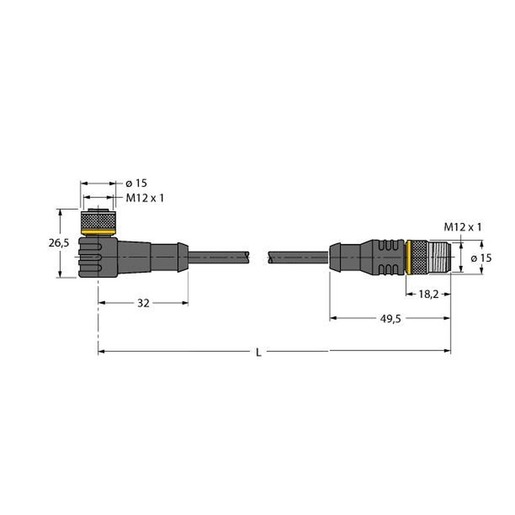 Turck WKC4.4T-2-RSC4.4T/TXL Turkey