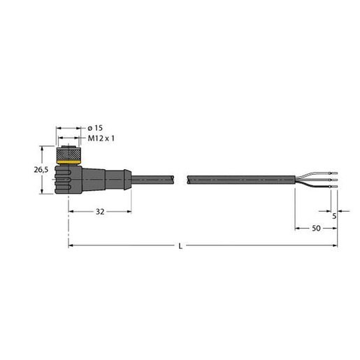 Turck WKC4T-P7X2-2/TXL Turkey