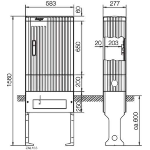 Hager ZAL155 Turkey