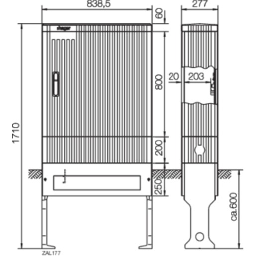 Hager ZAL177 Turkey