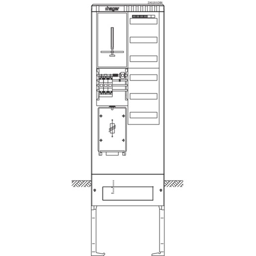 Hager ZAS205DB6 Turkey