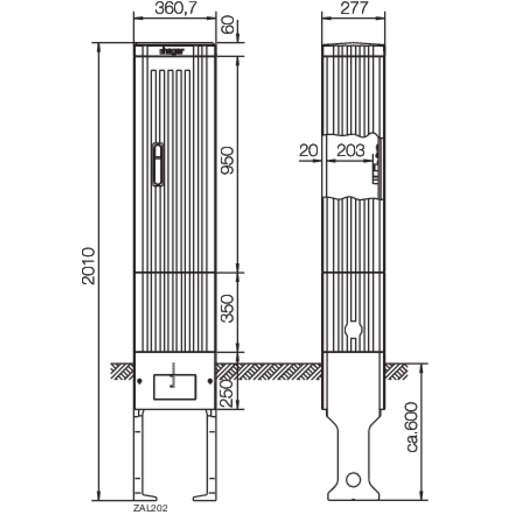 Hager ZAL202 Turkey