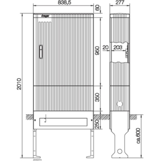 Hager ZAK207A Turkey