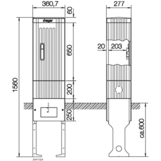 Hager ZAK152A Turkey