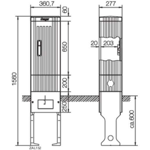 Hager ZAL152 Turkey