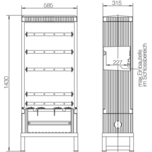 Hager ZAF100B Turkey