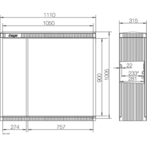 Hager ZAL102V Turkey