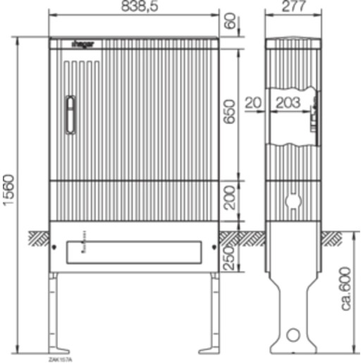 Hager ZAK157A Turkey