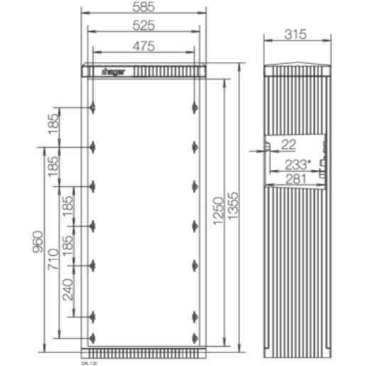 Hager ZAL130 Turkey