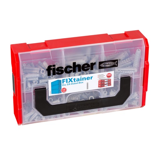 Fischer FIXtainer - SX-Dübel-Box Turkey