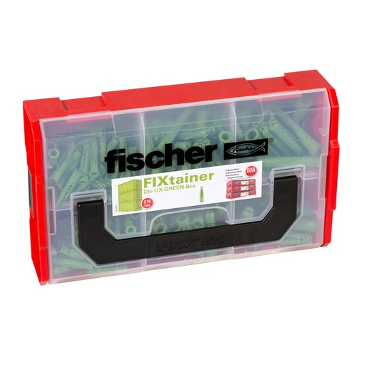 Fischer FIXtainer - UX-GREEN-Box Turkey