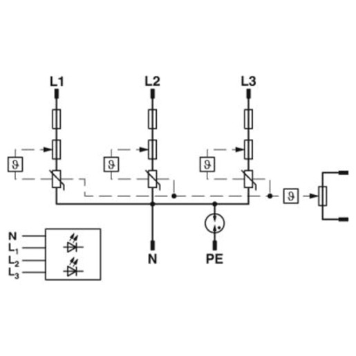 Phoenix Contact PLT-SEC-T3-3S-230-P Turkey