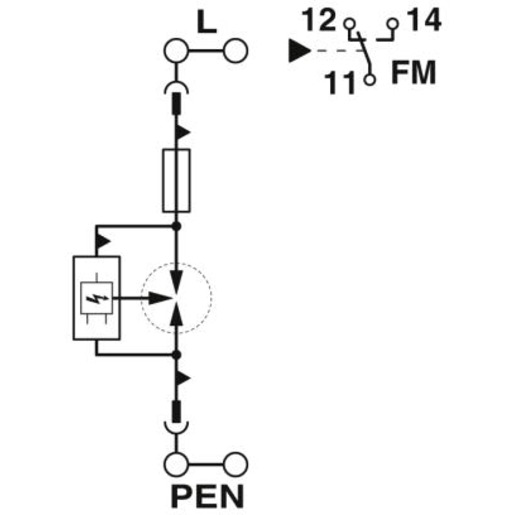 Phoenix Contact FLT-SEC-H-T1-1C-264/25-FM Turkey
