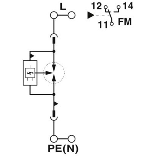 Phoenix Contact FLT-SEC-P-T1-1C-440/35-FM Turkey