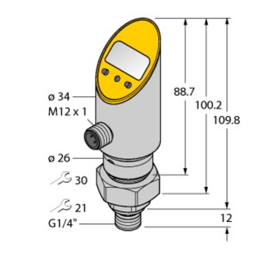 Turck PS600R-504-2UPN8X- H1141 Turkey