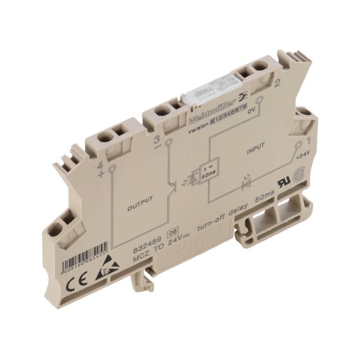 Weidmüller MCZ TO 24VDC/50MS Turkey