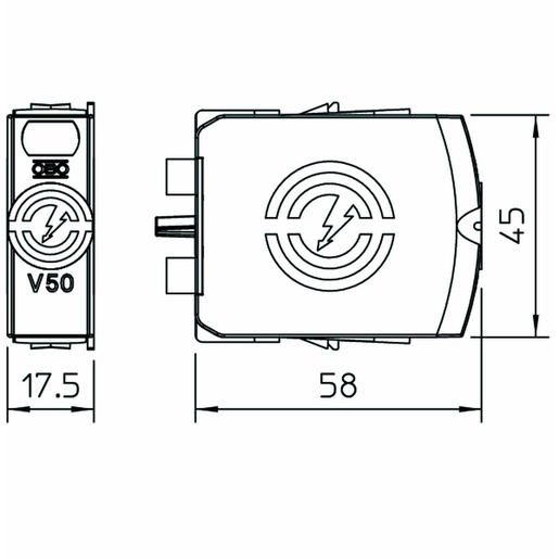 OBO Bettermann V50-0-150 Turkey