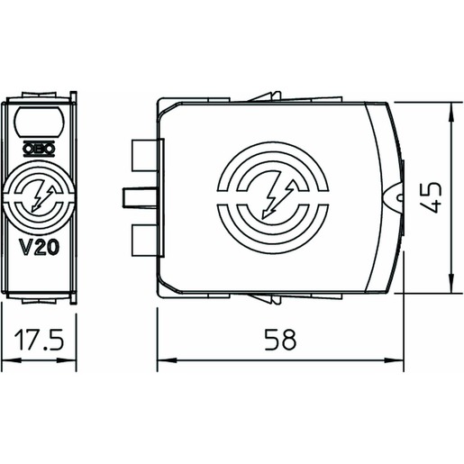 OBO Bettermann V20-0-385 Turkey