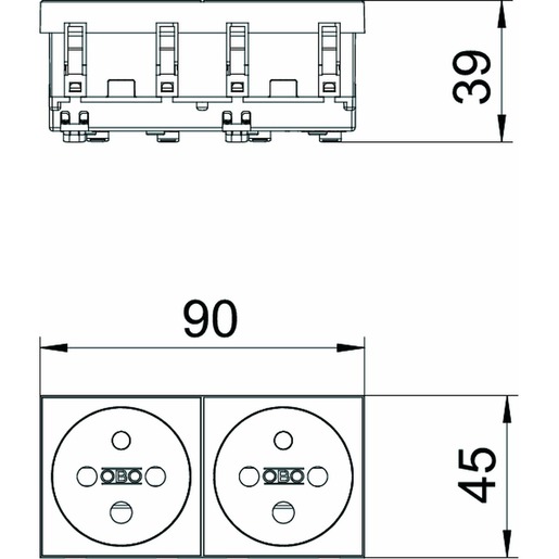 OBO Bettermann STD-F0K SRO2 Turkey