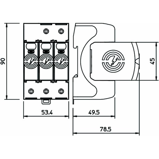 OBO Bettermann V20-3-550 Turkey