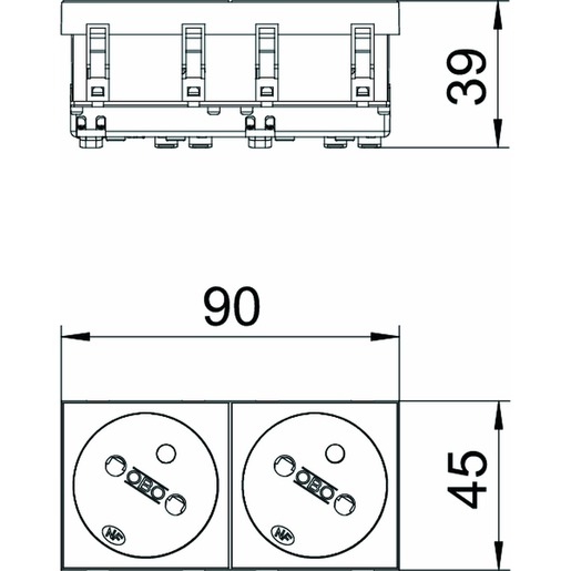 OBO Bettermann STD-F3 AL2 Turkey