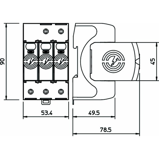 OBO Bettermann V50-3-150 Turkey