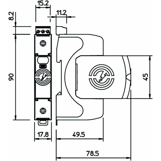 OBO Bettermann V50-1+FS-150 Turkey