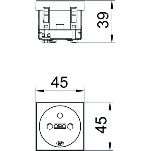 OBO Bettermann STD-F0 RW1 Turkey