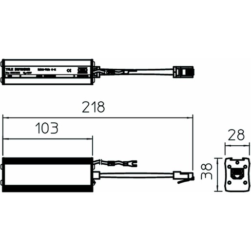 OBO Bettermann RJ45-TELE 4-C Turkey