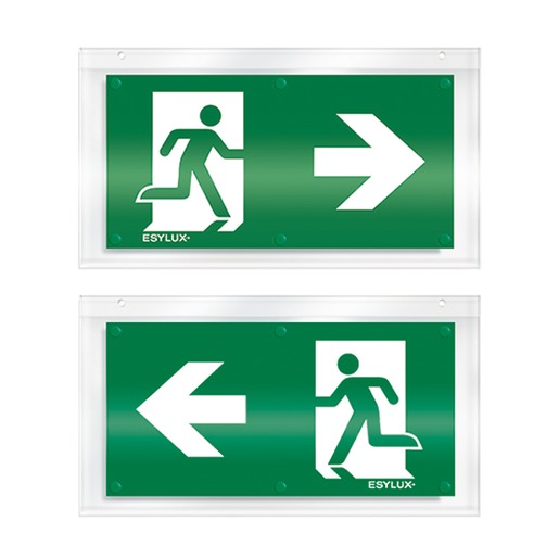 Esylux Piktogramm-Scheibe 24 zweiseitig rechts/links Turkey
