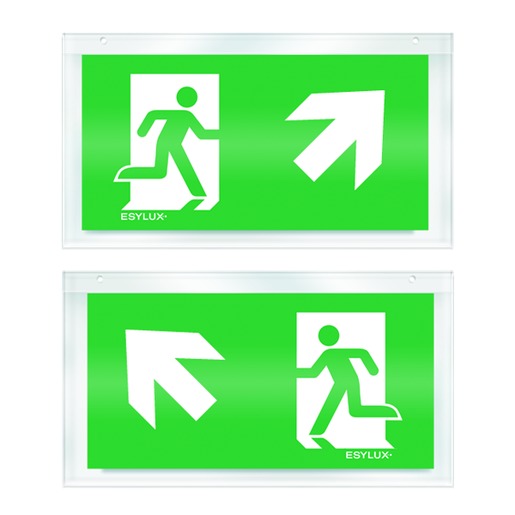 Esylux Piktogramm-Scheibe 32 zweis. o. rechts/o. links Turkey