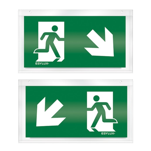 Esylux Piktogramm-Scheibe 32 zweis. u. rechts/u. links Turkey