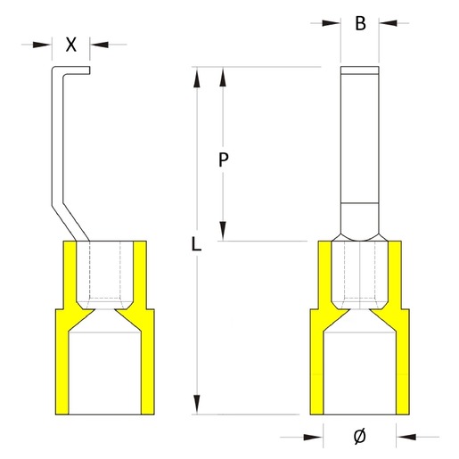 Weidmüller HBT 6,0 - 4,6 GE Turkey