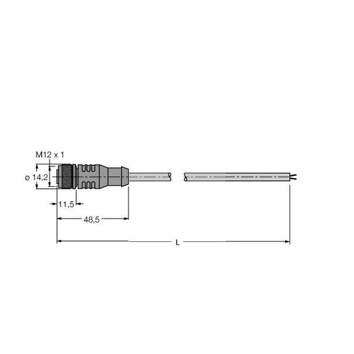 Turck RKSW451-6M Turkey