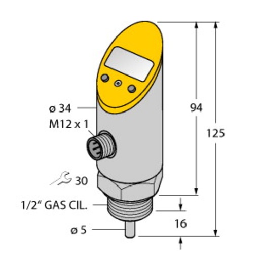 Turck TS-516-LI2UPN8X-H1141-L016 Turkey