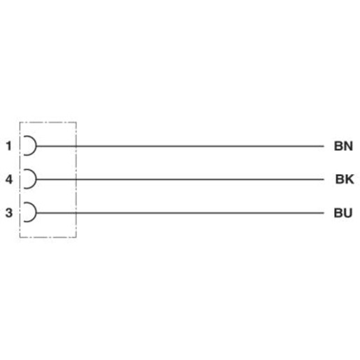 Phoenix Contact SAC-3P-M12FR/ 8,0-PUR/M12FR  VW Turkey