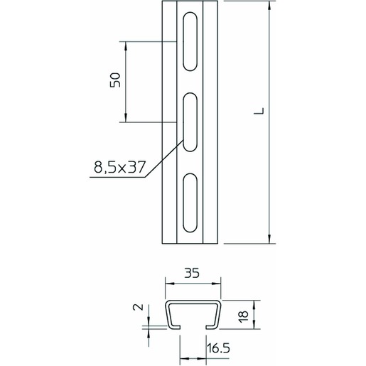 OBO Bettermann AML3518P1000A2 Turkey