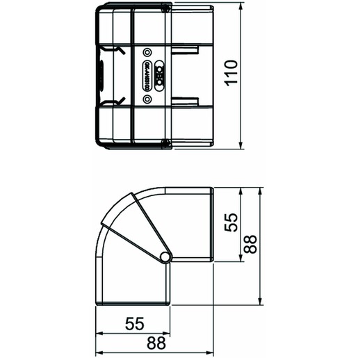 OBO Bettermann GK-AH53100RW Turkey