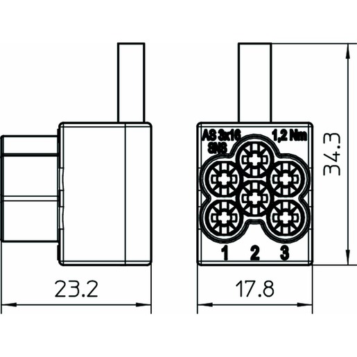 OBO Bettermann AS 3x16 Turkey