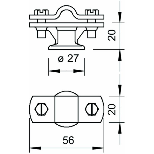 OBO Bettermann 113 Z-K 8-10 Turkey